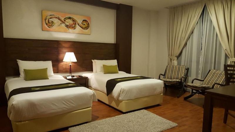 Samsuria Beach Resort & Residence Чератинг Экстерьер фото