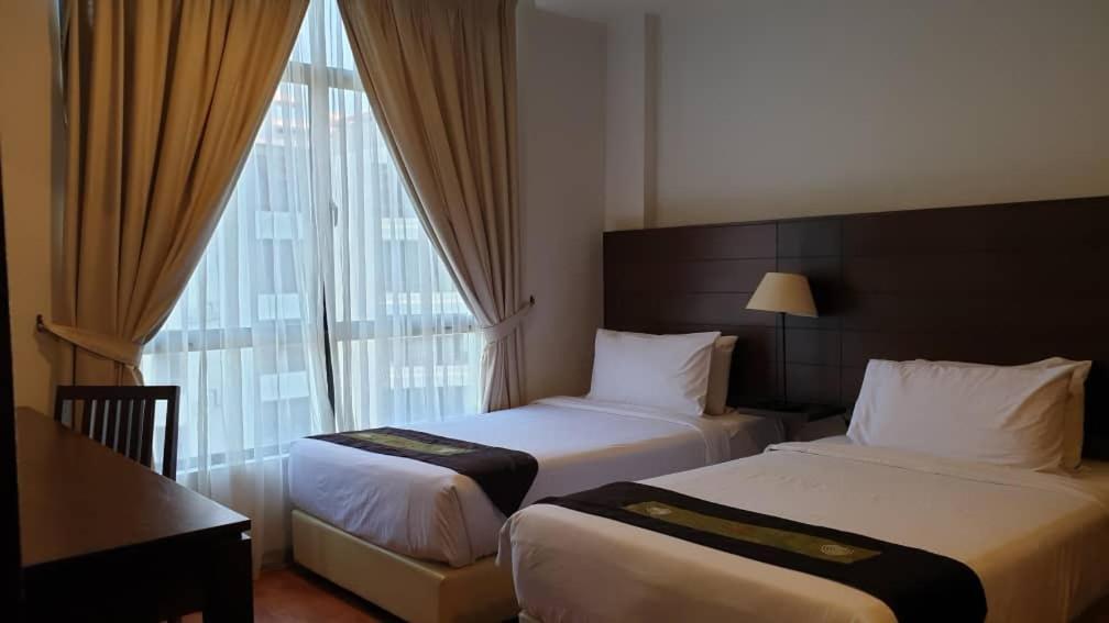 Samsuria Beach Resort & Residence Чератинг Экстерьер фото